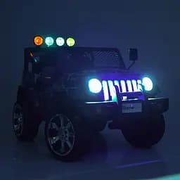 Дитячий електромобіль джип Bambi Racer M 3237EBLR-3 до 30 кг - мініатюра 9