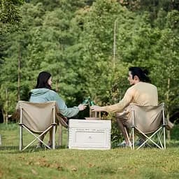 Складаний туристичний стілець Naturehike CNH23JU13002 (Графіт) - мініатюра 9
