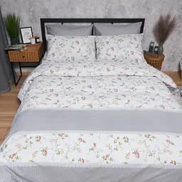 Підковдра Moon&Star Бязь Gold Люкс Romantic Bloom Двоспальна 175x210 см - мініатюра 2
