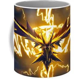 Кухоль GeekLand Покемон Го Pokemon Go Instinct PG.01.12 330 мл білий