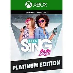 Ключ активації Microsoft Let's Sing 2020 Platinum Edition для Xbox One/Series