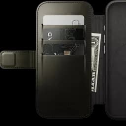 Шкіряний чохол-книжка Nomad Horween Leather Folio Case Green Chrome для iPhone 16 Pro (NM01385585) [Limited Edition] - мініатюра 6