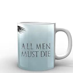 Кухоль GeekLand Game of Thrones напис GT.02.023 330 мл білий