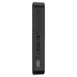 Портативне зарядне бездротове - акумулятор Baseus MagPro Magnetic Bracket 5000 mAh 20W PPCXZ05 - мініатюра 4
