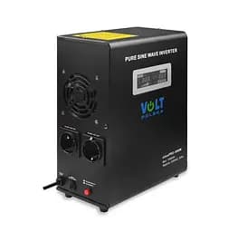 Гібридний ДБЖ/інвертор Volt Polska SINUS PRO 1000 W 12/230V 700/1000W (3SP100012W)