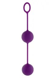 Вагинальные шарики Rock & Roll Balls фиолетовые ToyJoy