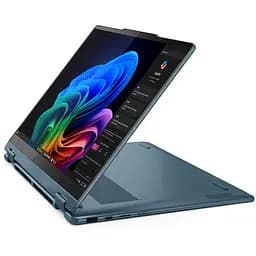 Ноутбук Lenovo Yoga 7 2- in- 1 14AKP10, 83JR000YBM, AMD Ryzen AI 5 340 (6 ядер), AMD Radeon 840M, 24 ГБ 7500 МГц Тип: LPDDR5X, сірий - мініатюра 14