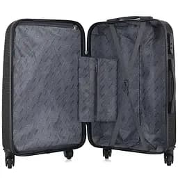 Валіза Semi Line 28" L Black (T5638-3) - мініатюра 2