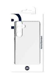 Прозрачный чехол для Samsung Galaxy A55 5G (A556) с защитой камеры, тонкий, силиконовый, бесцветный, ударопрочный, противоударный бампер с закрытой камерой, ArmorStandart (ARM74342) - мініатюра 3