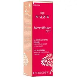 Крем для контуру очей Nuxe Merveillance Lift 15 мл  - мініатюра 3