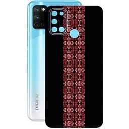 Захисна плівка StatusSKIN для Realme 7i 2020 Корпус Вініл Вишиванка 2