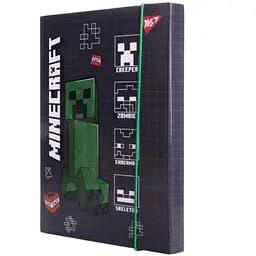 Папка для тетрадей Yes Minecraft картонная В5 (500243)