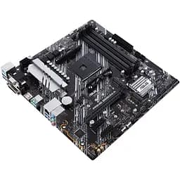 Материнська плата Asus Prime B550M-A/CSM sAM4 B550 4xDDR4 M.2 HDMI DVI D-Sub CSM mATX - мініатюра 4