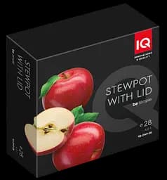 Сотейник IQ Be Simple 4.0 л 28 см kuh0016717 - мініатюра 5