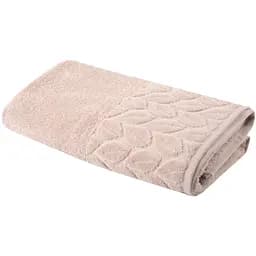 Рушник махровий Soho Leaves Cream бавовна 50х90 см (50*90 Leaves Cr)