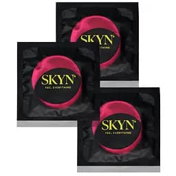 Набор презервативов Skyn ​​Cherry Sunrise Безлатексные Ароматизированные 3 шт. (4821002028115)