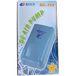 Аквариумный компрессор Resun DC-160 на батарейке (27312)