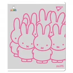 Набір зошитів для записів А5 Yes Miffy 12 аркушів в косу лінію 10 шт. (767501) - мініатюра 3