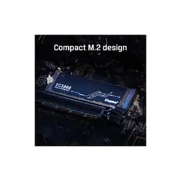 Накопичувач SSD M.2 2280 512GB Kingston (SKC3000S/512G) - мініатюра 10