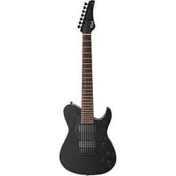 Електрогітара FGN JIL73-ASH-DER Iliad Dark Evolution Series Open Pore Black [130817]