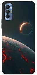 Чохол Demsky Lava planet для TECNO Spark 8P
