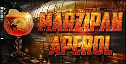 Марципан Lorizio с аперитивом апероль "Aperol"