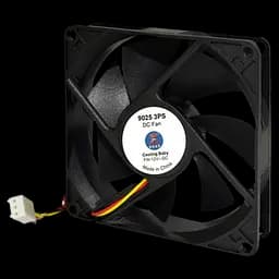 Вентилятор Cooling Baby 9025 3PS Black