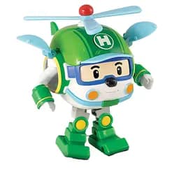 Колекційна машинка-трансформер Robocar Poli Робокар Хеллі 10 см (MRT-0653) - мініатюра 2