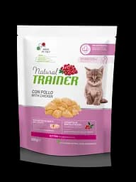 Сухий корм Trainer Natural Super Premium Kitten для кошенят з куркою 0.3 кг