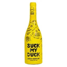 Вино Vin de France Suck My Duck Sleeve красное сухое 0.75 л 
