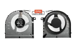 Вентилятор Lenovo (CPU fan) кулер для моделей ноутбука Gaming 3-15IHU6 82K1, 3-15ACH6 82K2 (DFS5M325063B1H) Оригінал FCN, 5V, 4pin