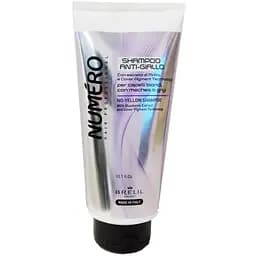 Шампунь Brelil Numero для нейтралізації жовтизни для освітленого і сивого волосся 300 мл