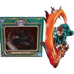 Фигурка Bandai Клинок, рассекающий демонов Тандзиро Камадо Demon Slayer Kamado Tanjiro 18 см WST DS TK 1124