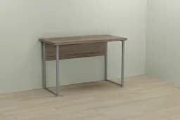 Компьютерный стол Ferrum-decor Курт 75x140x60 серый ДСП Дуб Сонома Труфель 32мм (FRD-101854)