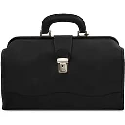 Кожаный саквояж Tuscany 36х21х18 см sum0028207