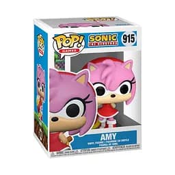Фігурка Funko Pop Сонік Емі Роуз Sonic Amy Rose 10 см S AR 915 - мініатюра 3