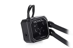 Система охолодження для комп’ютерного процесора Alphacool Eisbaer LT360 Aurora HPE Black - мініатюра 3