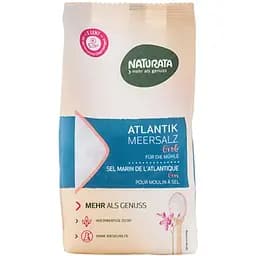 Сіль Naturata Атлантична крупна 500 г