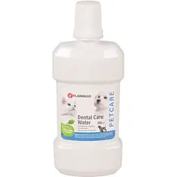 Ополіскувач ротової порожнини для собак/котів Flamingo аромат яблука 300 мл