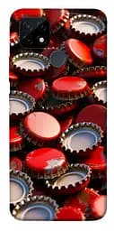Чохол Demsky Red cups для Realme C12