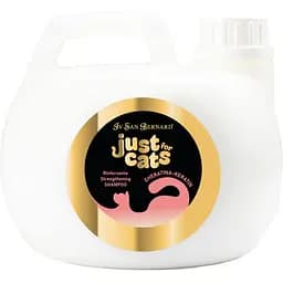 Шампунь для котів Iv San Bernard Keratin зміцнюючий та захищаючий 3000 мл