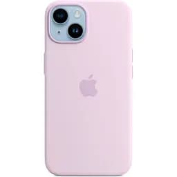 Чехол Silicone Case с MagSafe для Apple iPhone 14 (Lilac) ААА [72702]
