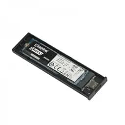 Кишеня зовнішня AgeStar, Black, M.2, USB 3.2 Gen2, 1xM.2 NVMe / SATA, формат 2230/2242/2260/2280, алюмінієвий корпус (31UBVS6C) - мініатюра 3