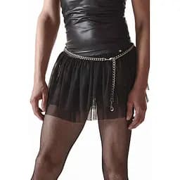 Мини-юбка Regnes Fetish Planet CRD002 S (черный)