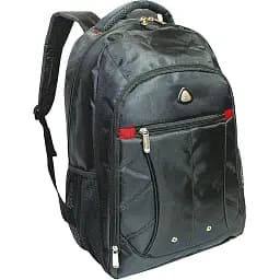 Рюкзак городской Semi Line 23 л черный (8362)