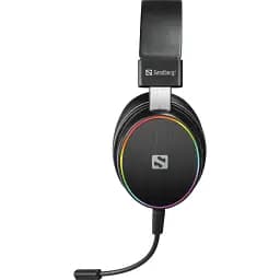 Ігрова гарнітура Sandberg HeroBlaster Bluetooth Led Headset Black - мініатюра 2