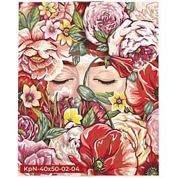 Картина за номерами Danko Toys Аромат квітів KpNe-40х50-02-04 40x50 см