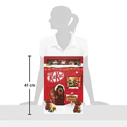 Уцінка. Набір цукерок KitKat Різдвяний календар 208 г - мініатюра 5