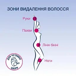 Крем для депіляції Veet Minima для чутливої шкіри 100 мл (3111719) - мініатюра 2