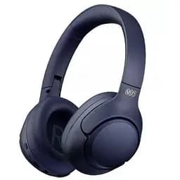 Беспроводные наушники полноразмерные QCY H3 Sky Blue 2024 (синие)